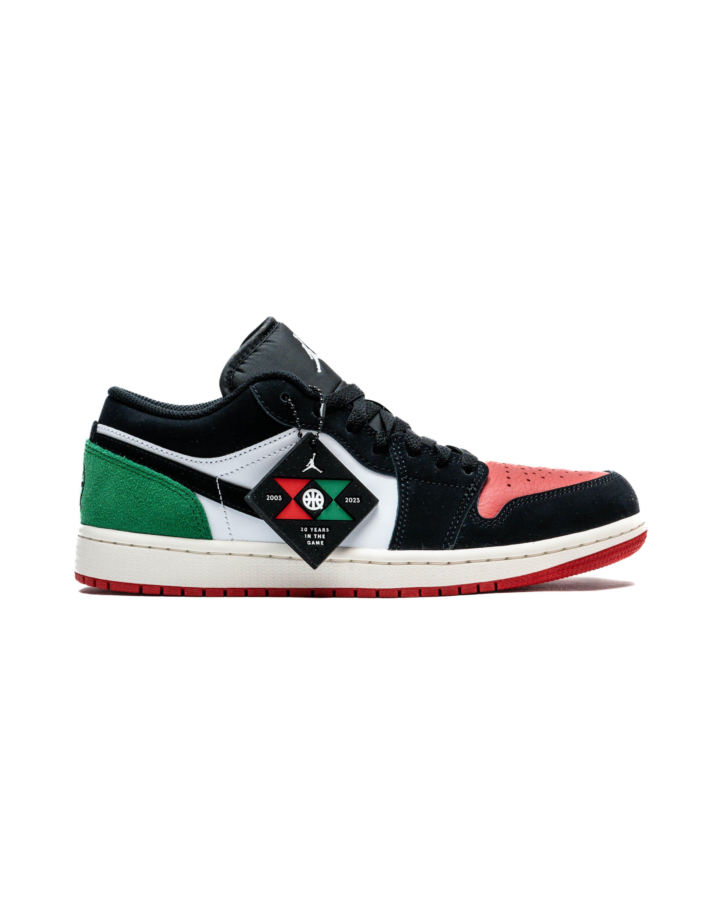 Air Jordan 1 LOW Quai 54 | FQ6703-100 | AFEW STORE